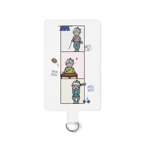 ばあさんの独り言3 Smartphone Strap