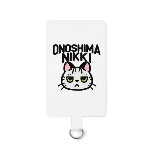 とらねこイチ Smartphone Strap