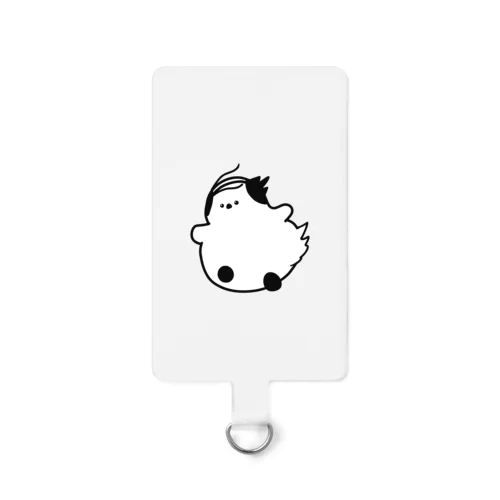 風強い Smartphone Strap