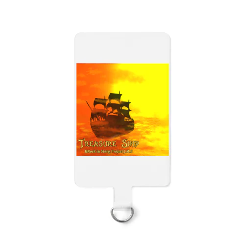 TREASURE SHIP” Smartphone Strap