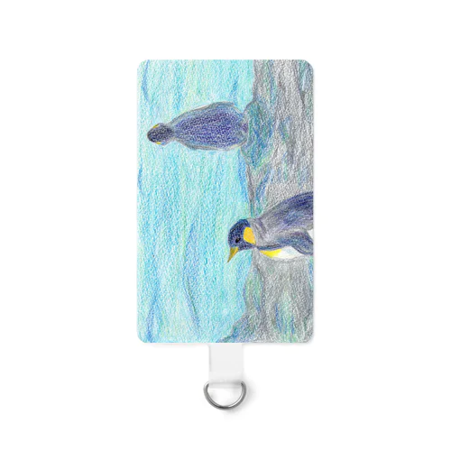 ラピス島ペンギン Smartphone Strap