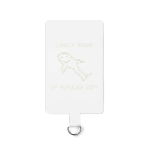 LONELY SHARK OF FUKUOKA CITY  Smartphone Strap