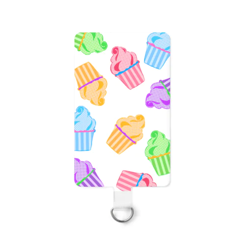 カップケーキ Smartphone Strap