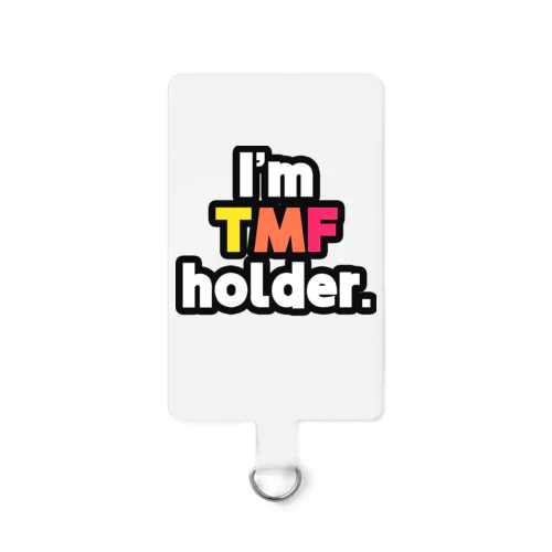 I'm TMF holder Smartphone Strap