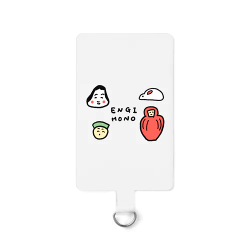 縁起もの Smartphone Strap