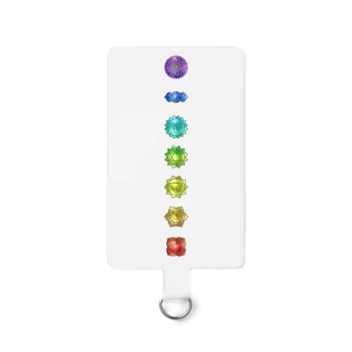 Seven chakras Smartphone Strap