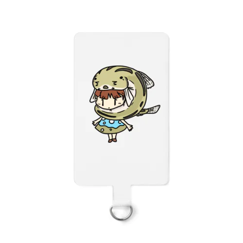 シマ・ド嬢様 Smartphone Strap