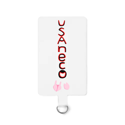 USAneko  Cherry blossom Smartphone Strap