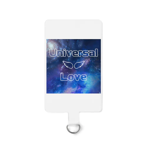 Universal ∞ Loveシリーズ Smartphone Strap