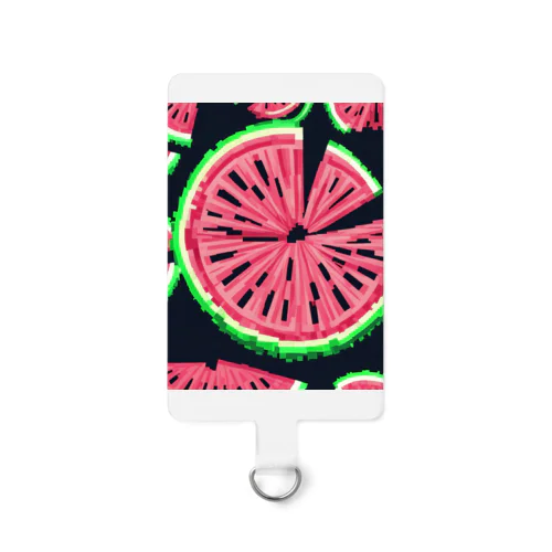 スイカ🍉 @姪ﾁｬﾝ Smartphone Strap