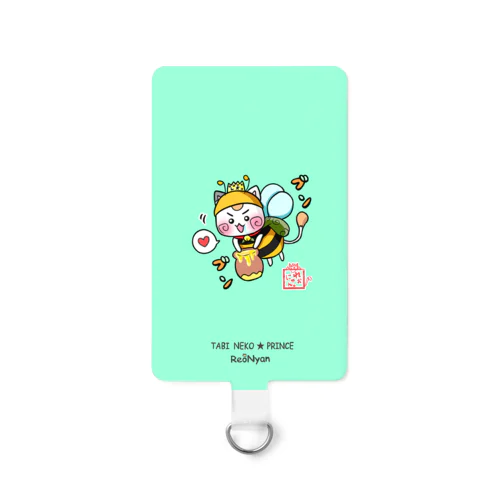 みつばち☆旅猫王子れぉにゃん Smartphone Strap