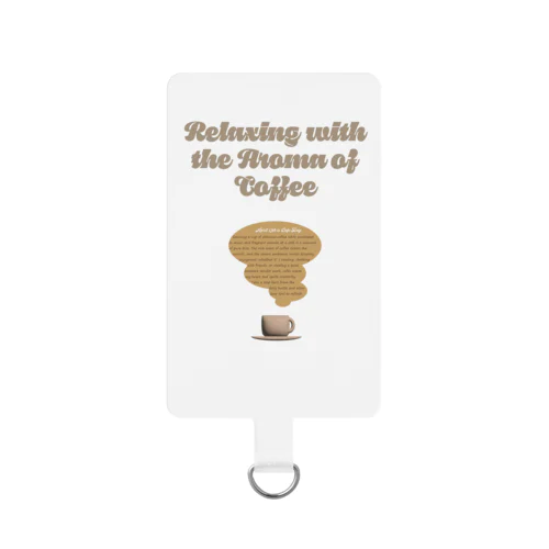 cafe day TypeA Smartphone Strap