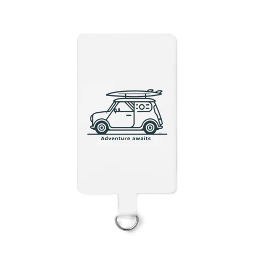 Adventure awaits Smartphone Strap