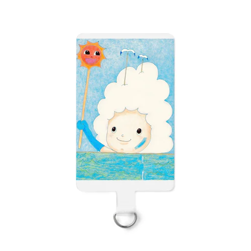 夏ごっこ Smartphone Strap