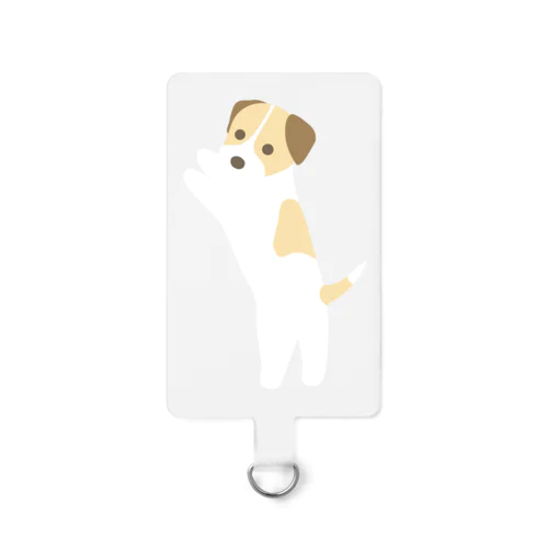 こっち向いて Smartphone Strap