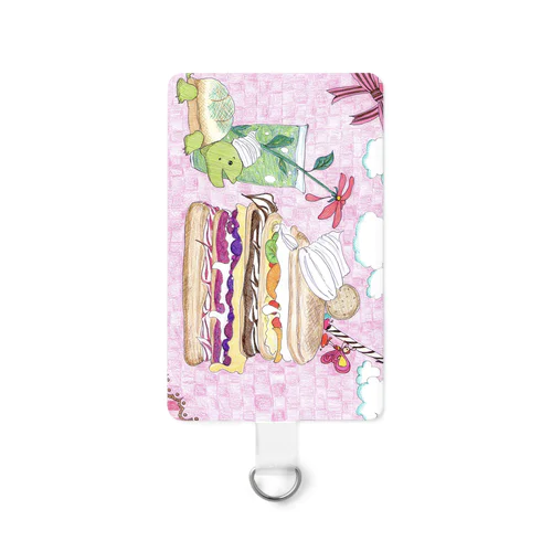 カメロンパンケーキ Smartphone Strap