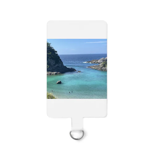 綺麗な海 Smartphone Strap