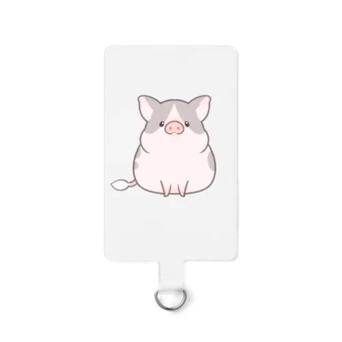 お座りしらたまちゃん Smartphone Strap