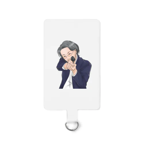 エージェントAK Smartphone Strap