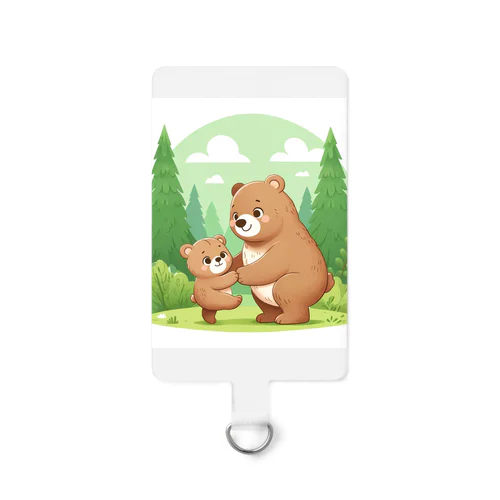 甘えん坊のクマさん Smartphone Strap