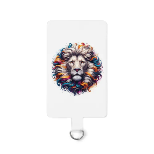 LION　face１ Smartphone Strap