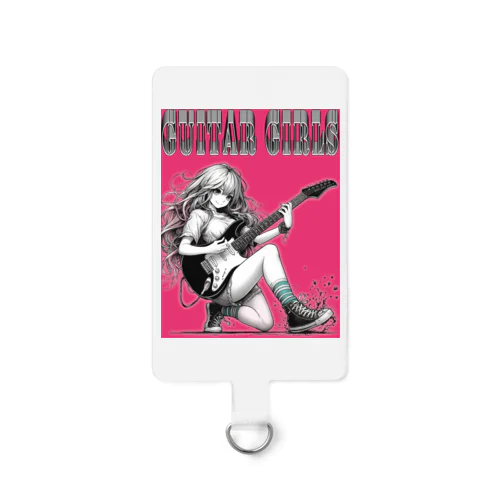 GUITAR GIRLS　６□ Smartphone Strap