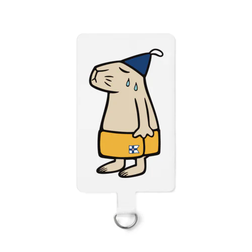 スティーミー・ハット&タオル Smartphone Strap