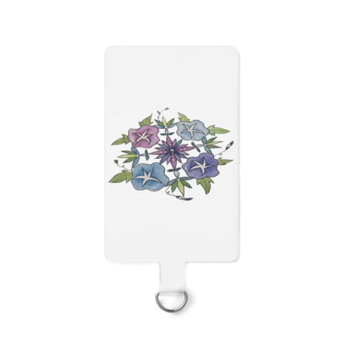 2024朝顔曼荼羅 Smartphone Strap