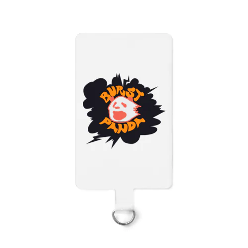 Burst Panda Smartphone Strap