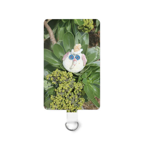 なぞの海底民族 Smartphone Strap