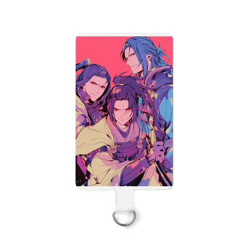 3人の戦国武将3019 Smartphone Strap