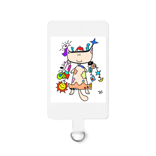 にゃんが選ぶ気まぐれバカンス必須アイテム2024 Smartphone Strap