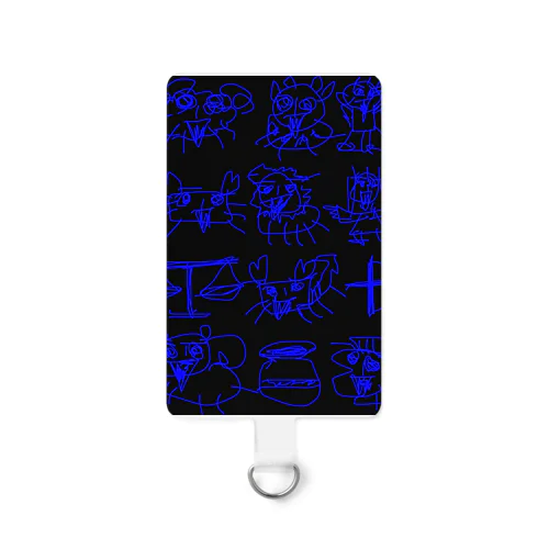 12星座早見表 Smartphone Strap