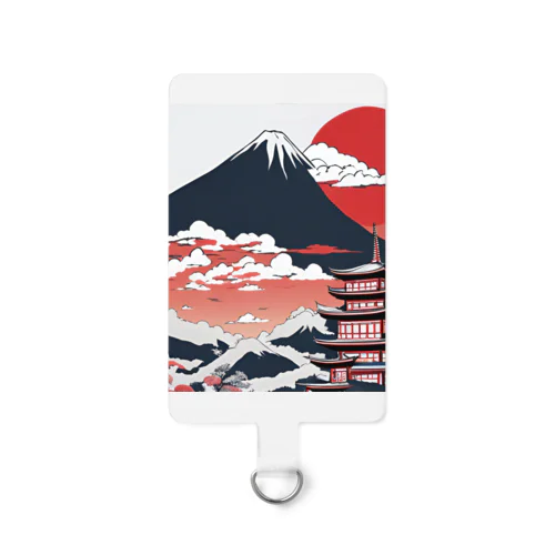 日本の風景 Smartphone Strap