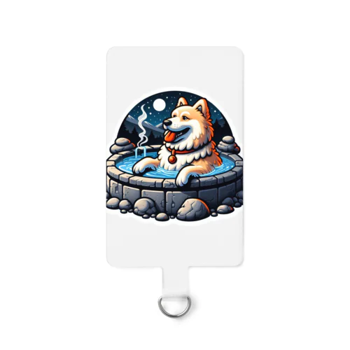 温泉犬 Smartphone Strap