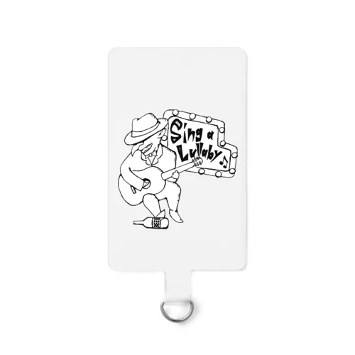 Sing a Lallby 悪魔の子守唄 Smartphone Strap