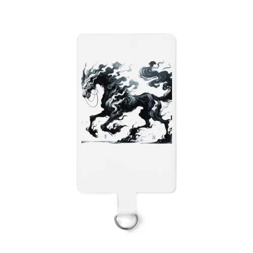 shadow horse No3.5 Smartphone Strap