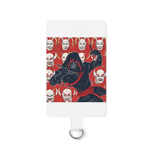 ペンは剣より強し Smartphone Strap
