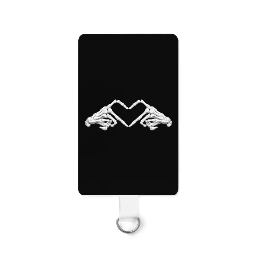 Skelton Love Smartphone Strap