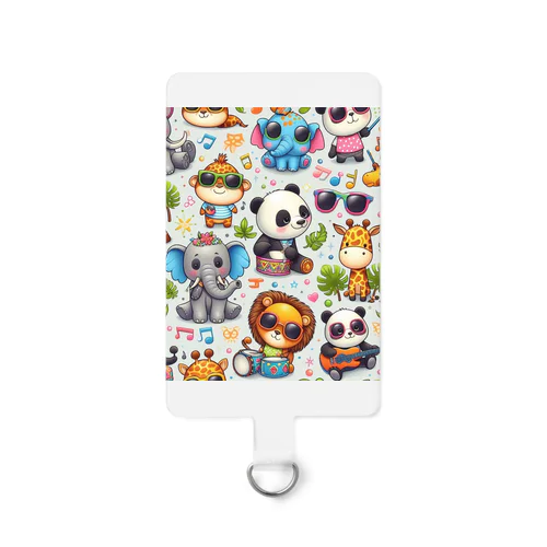 可愛い動物 Smartphone Strap