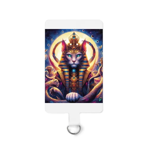 バステト神　雌猫 Smartphone Strap