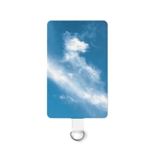 Climbing the clouds Smartphone Strap