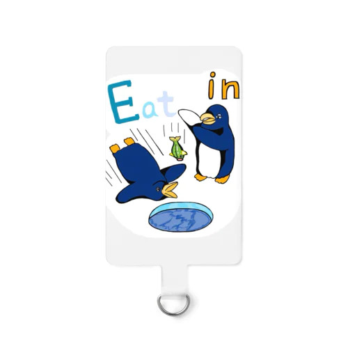 イートイン！ Smartphone Strap