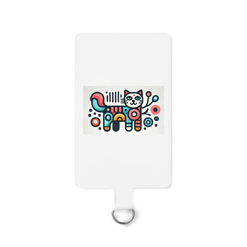 キャットくん Smartphone Strap