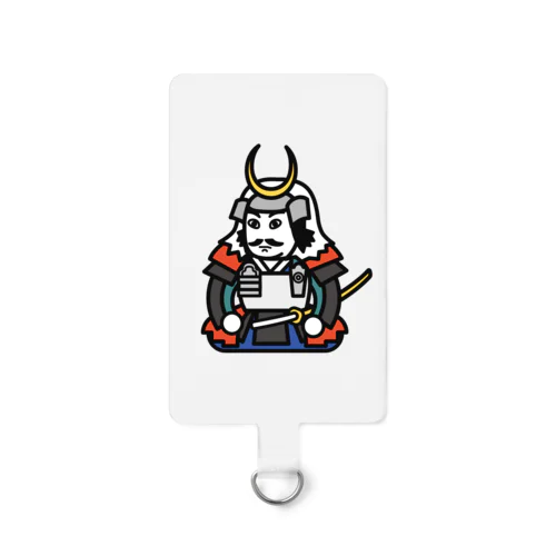 武将のおまもり|武田信玄 Smartphone Strap