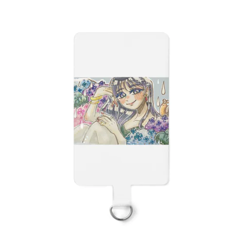 紫陽花 Smartphone Strap