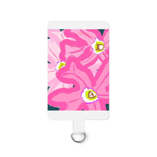 お花① Smartphone Strap