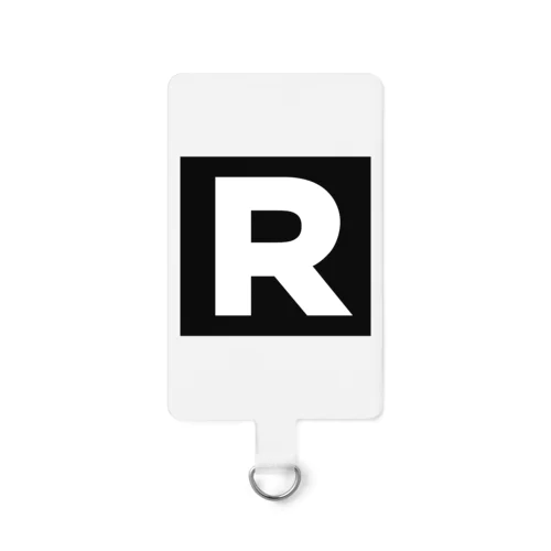 Rシール Smartphone Strap