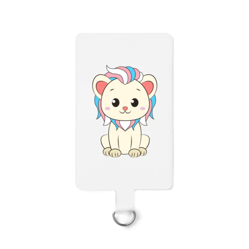 ３色たてがみらいおん Smartphone Strap