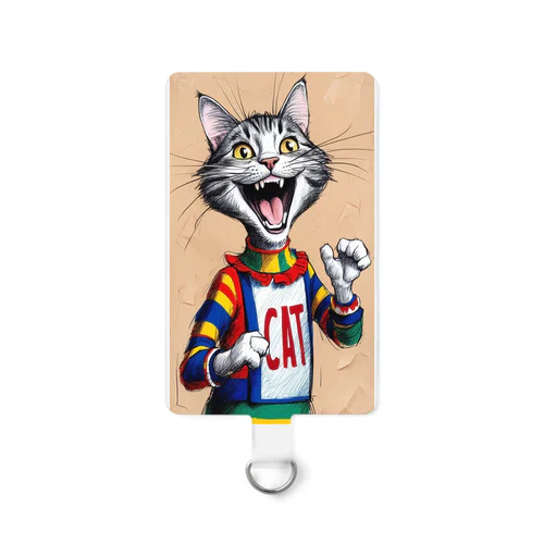 猫のキャットくん Smartphone Strap